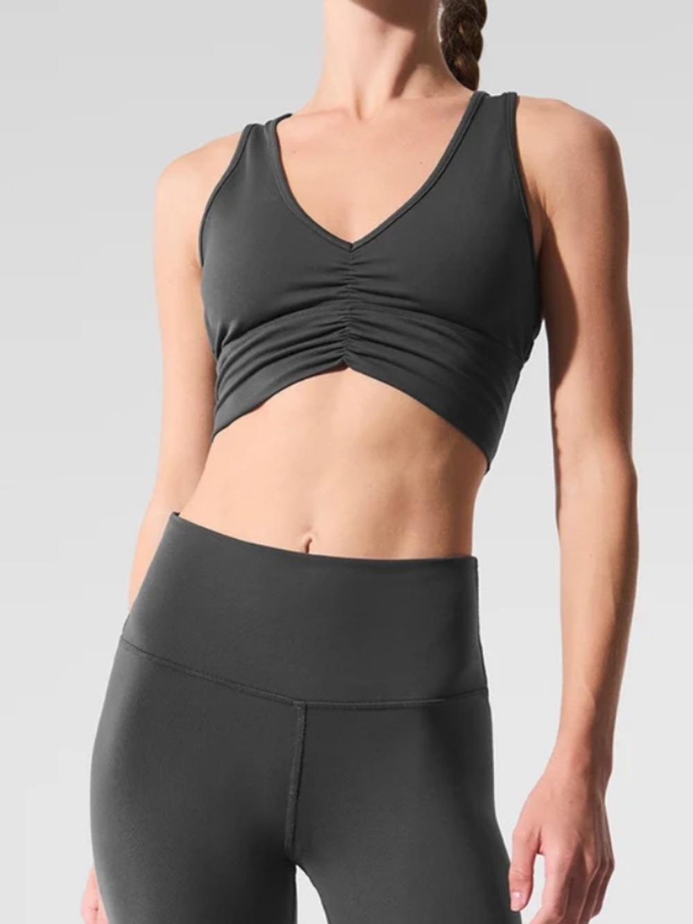 ALO Yoga Wild Thing Sports Bra in Black